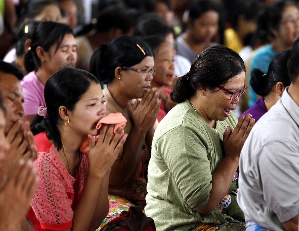 Myanmar Uçağı Enkazından 31 Ceset Çıkarıldı