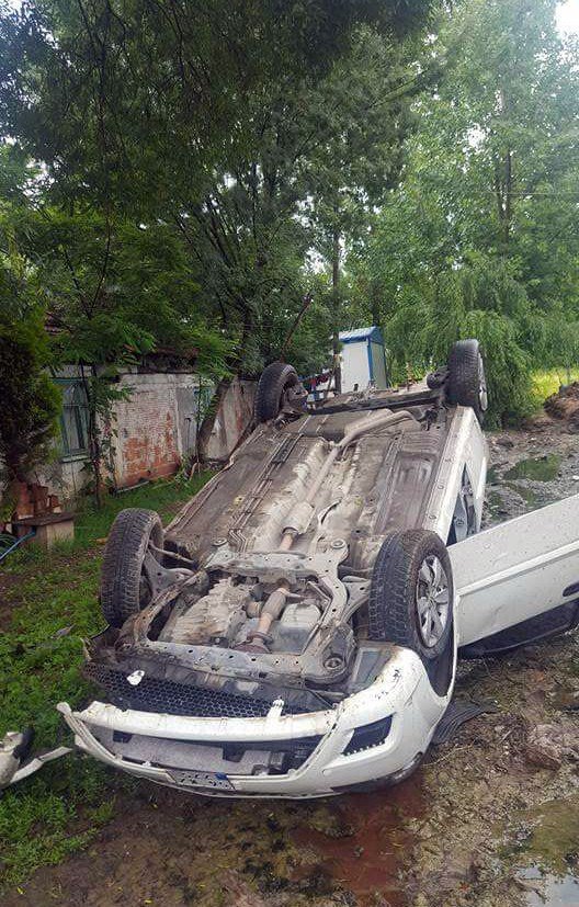 Kontrolden Çıkarak Evin Bahçesine Uçan Otomobilin Sürücüsü Hayatını Kaybetti