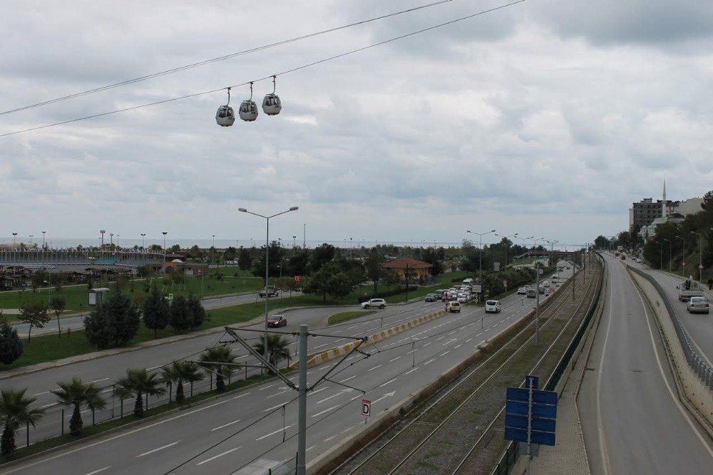 Teleferik Bakıma Alınıyor