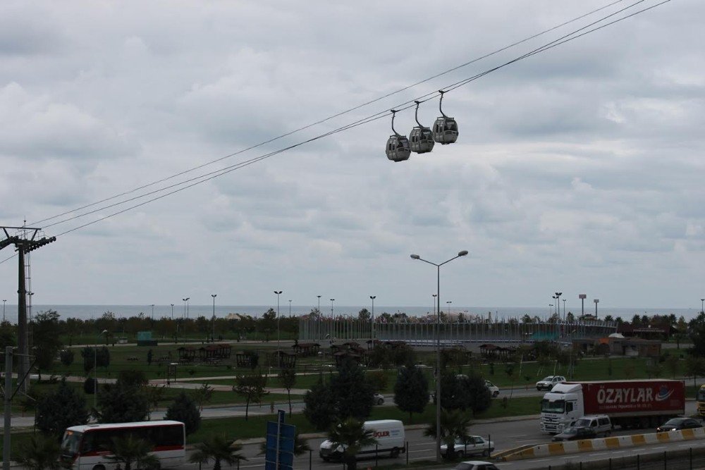 Teleferik Bakıma Alınıyor