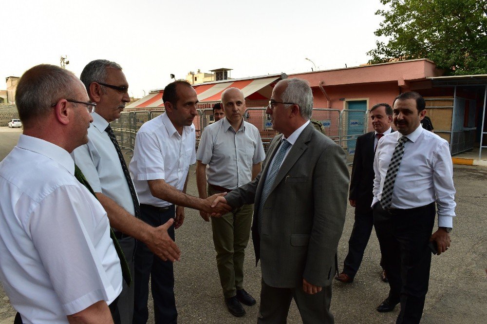 Şanlıurfa E Tipi Cezaevinde İftar Yemeği Düzenlendi