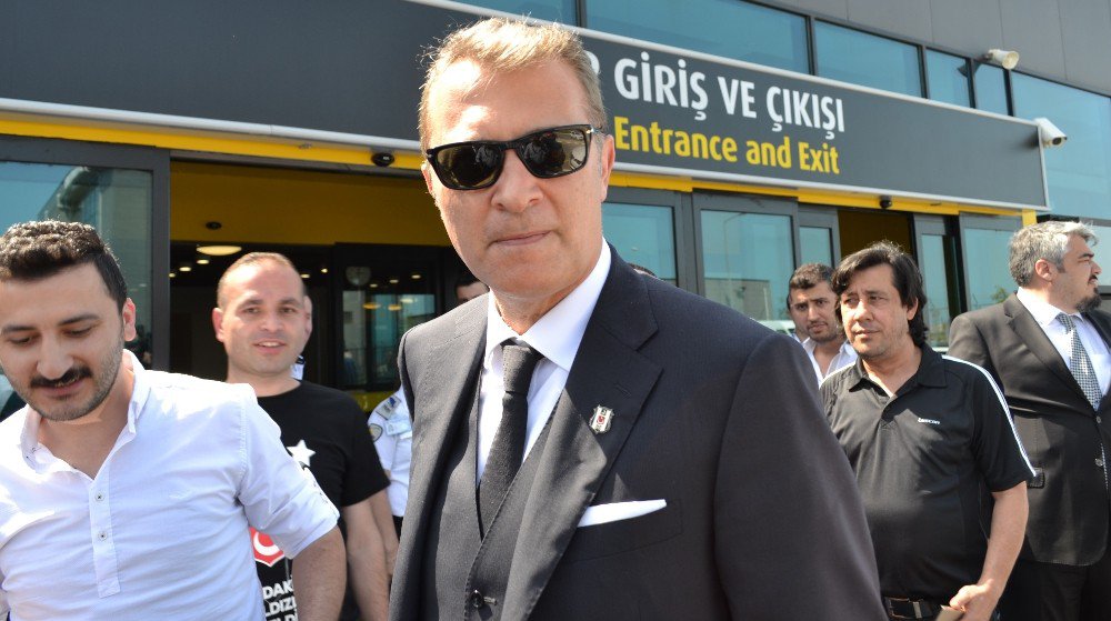 Beşiktaş Başkanı Fikret Orman, Ordu’da