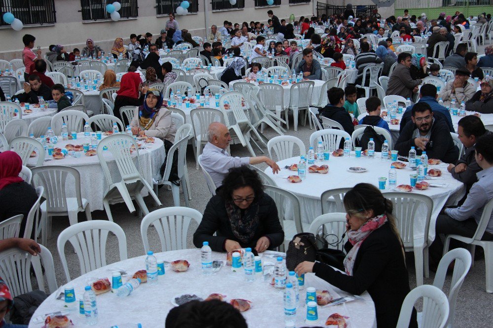 Tügva’dan 500 Kişilik İftar Yemeği