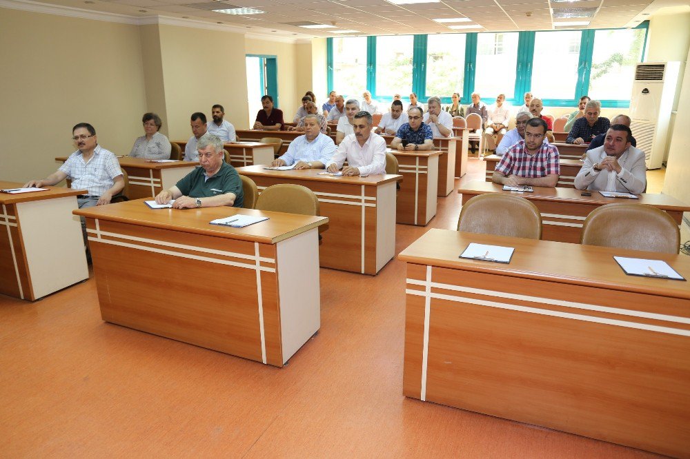 Turgutlu Belediye Meclisi Olağanüstü Toplandı