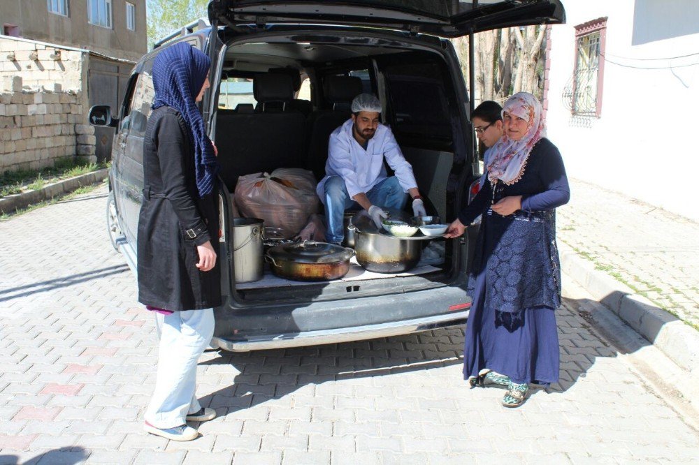 Çaldıran Belediyesinden 203 Aileye Destek