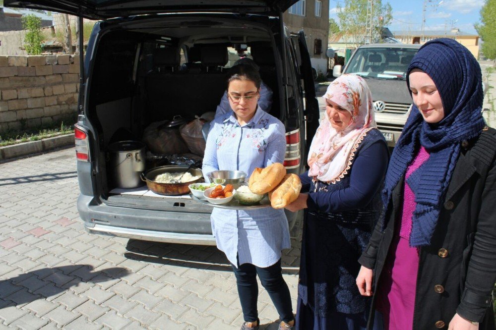 Çaldıran Belediyesinden 203 Aileye Destek