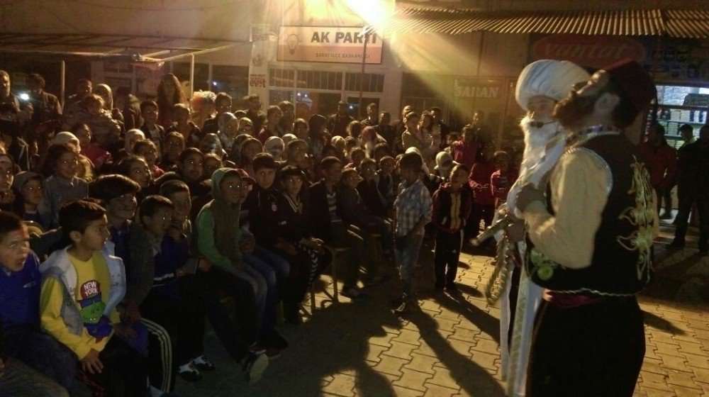 Saray İlçesinde Ramazan Etkinliğine Halktan Yoğun İlgi