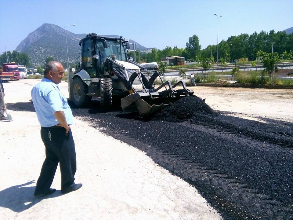 Vezirhan Yeni Sanayi Sitesi’nde Üst Yapı Çalışmaları Devam Ediyor