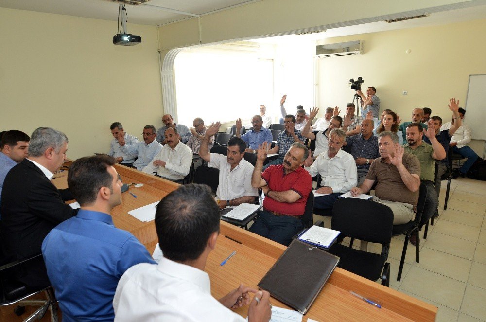 Yeşilyurt Belediye Meclisi Haziran Ayı Çalışmaları Tamamladı