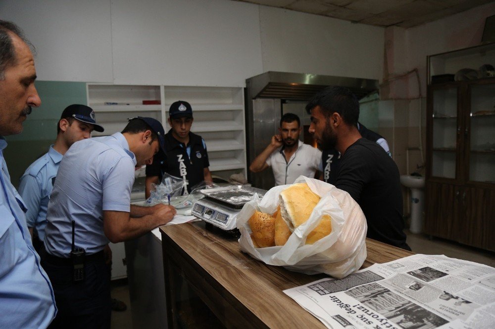 Zabıta Ekiplerinden Sahur Denetimi