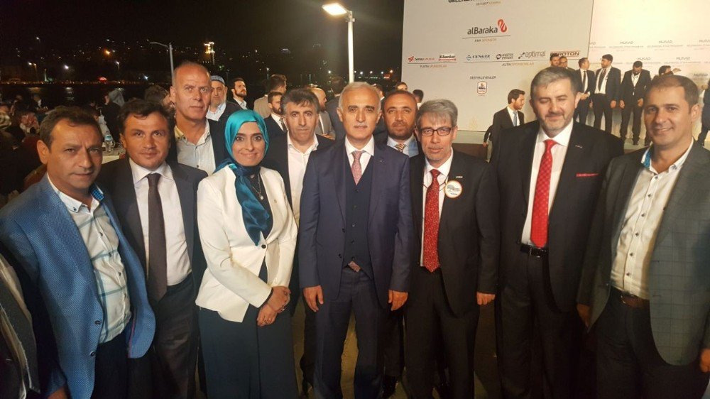 Taşkesenlioğlu’ndan Müsiad Yönetimine Sahur