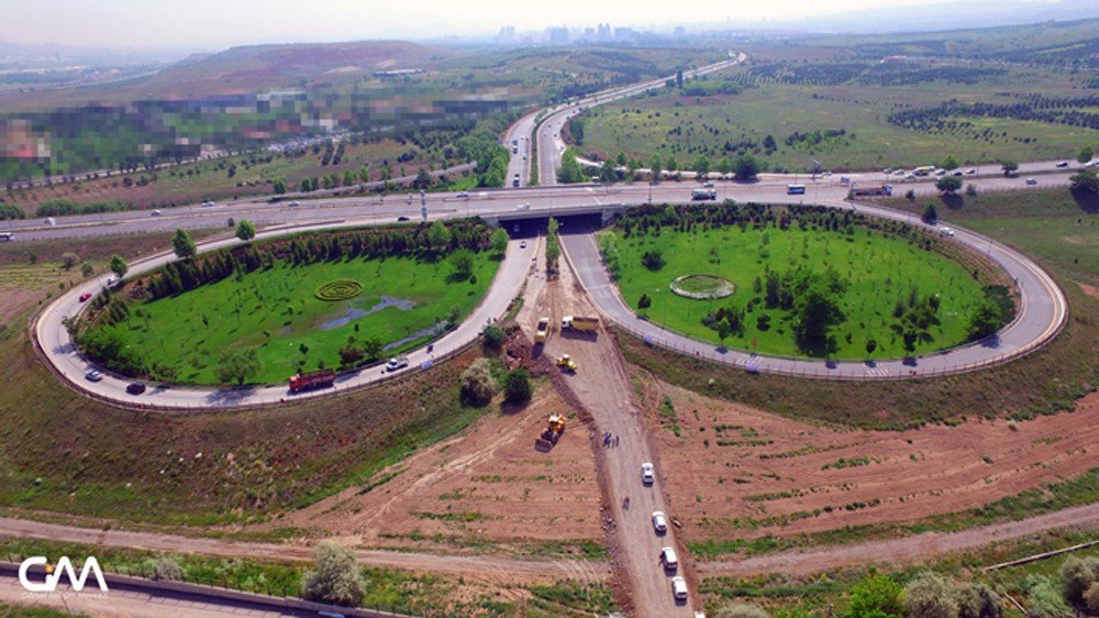 Sabancı Bulvarı-bağlıca Bağlantı Yolu Çalışmaları