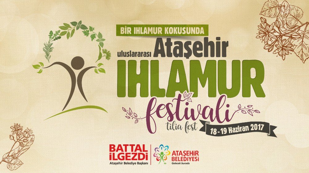 Ataşehir’de Ihlamur Festivali Başlıyor