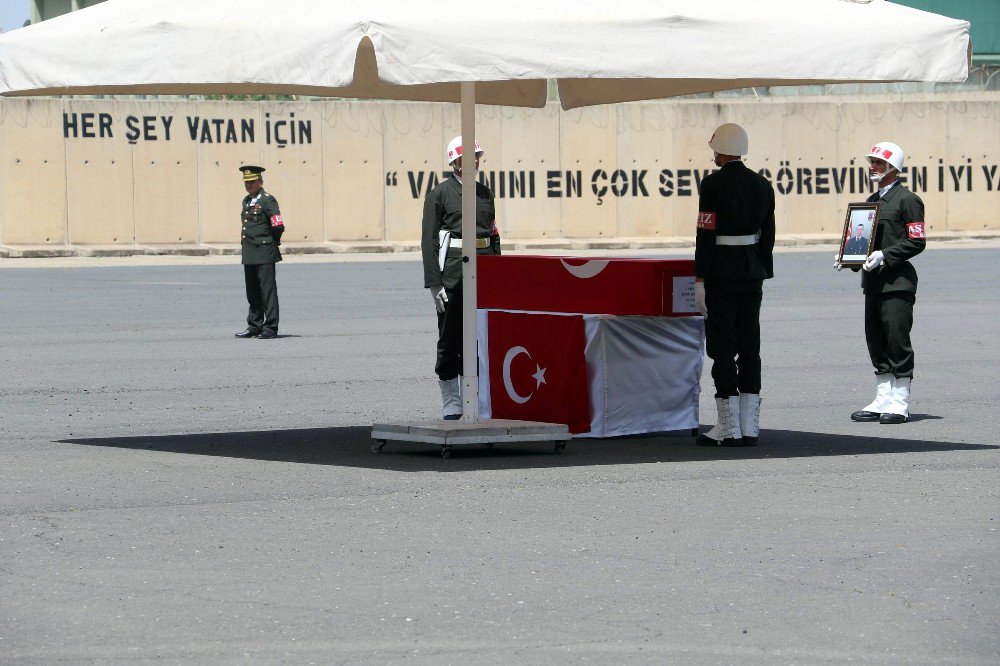 Batman Şehidi Memleketine Uğurlandı