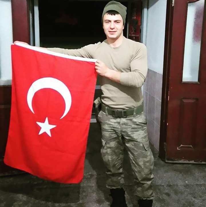 Şehit Ateşi Bandırma’ya Düştü