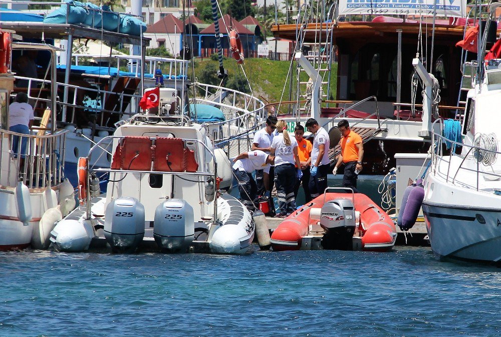 Gümbet Koyunda Genç Erkek Cesedi Bulundu