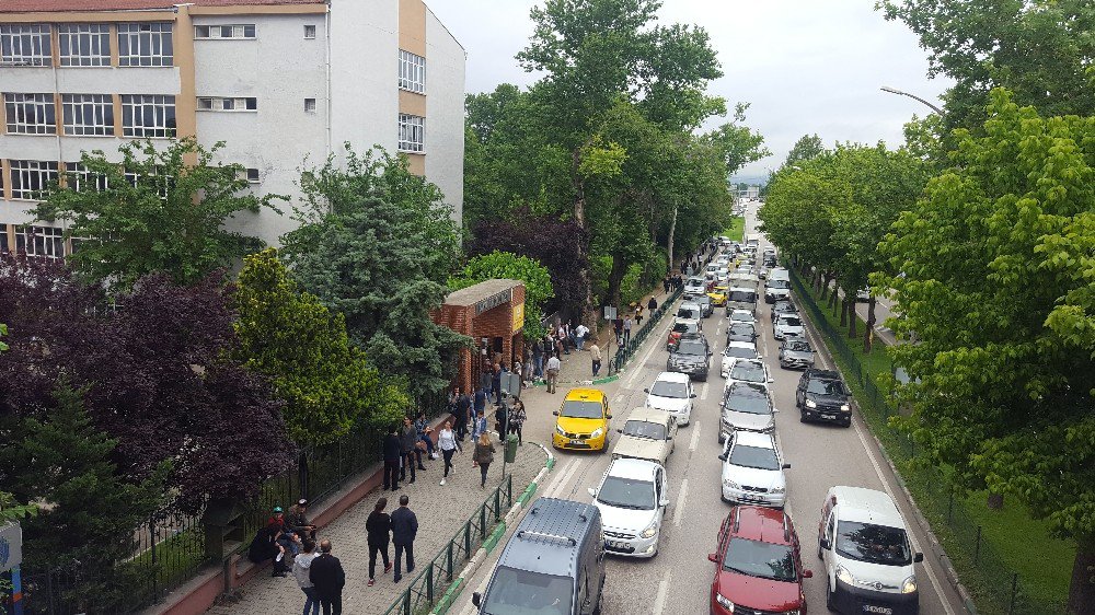 Bursa’da Da Lys Trafiği