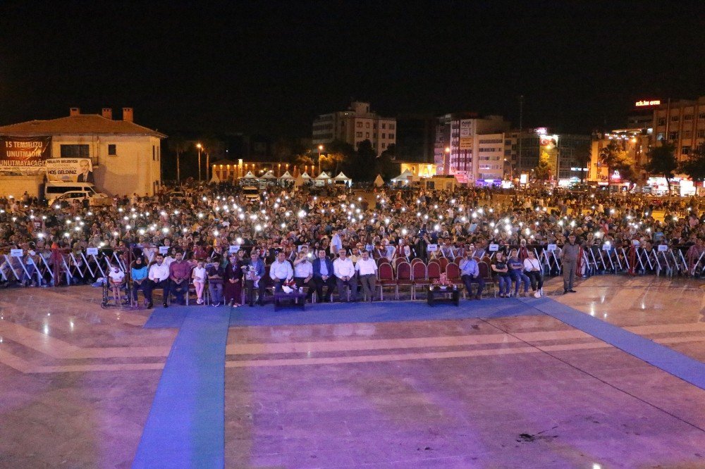 Büyükşehirden Abdurrahman Önül Konseri