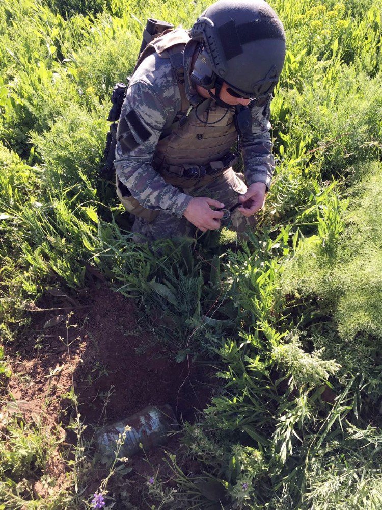 Hakkari’de Hain Tuzak Köylülerin Haber Vermesi Sonucu Bozuldu