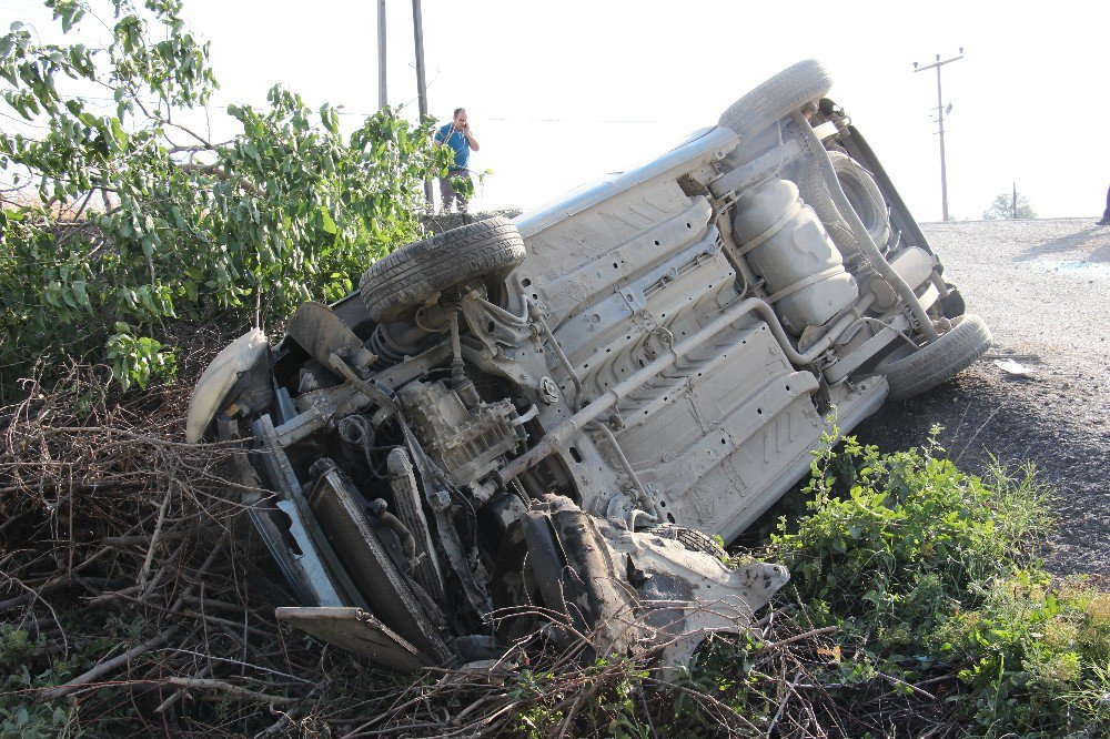 Elazığ’da Trafik Kazası : 1 Yaralı