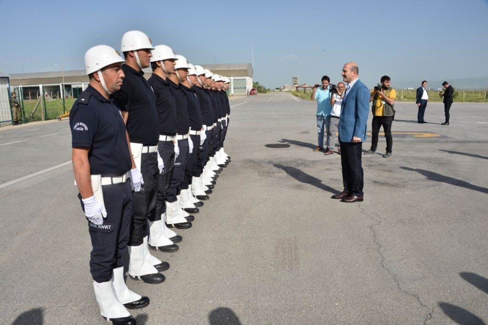 İçişleri Bakanı Süleyman Soylu Muş’ta