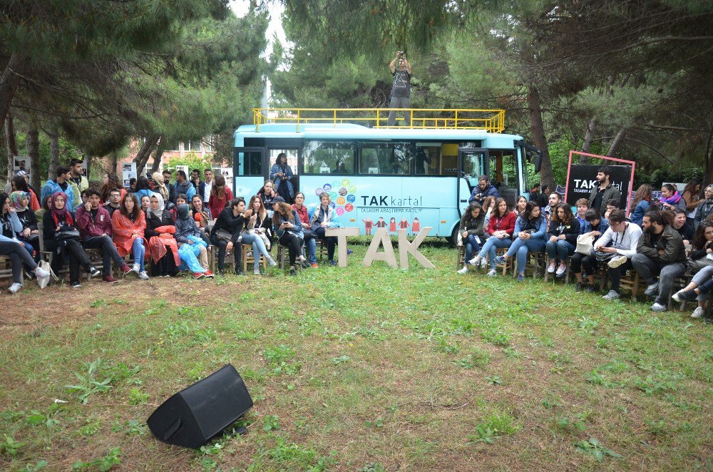 200 Genç Tasarımcı Kartal’da Buluştu