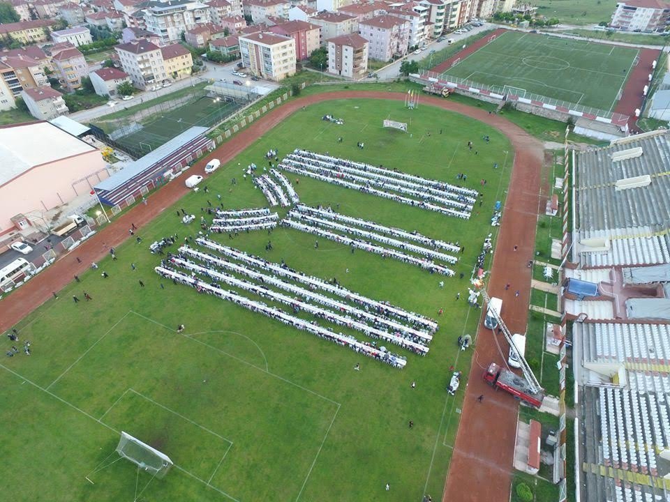 Kayı’nın Torunları Kayı Sofrasında Buluştu