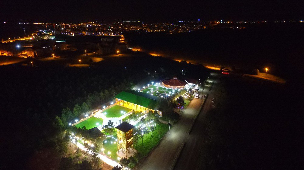 Beyşehir’e Yeni Mesire Alanı