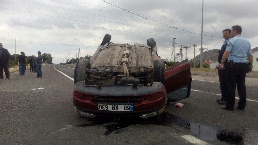 Nevşehir’de Trafik Kazası: 1 Ölü, 2 Yaralı