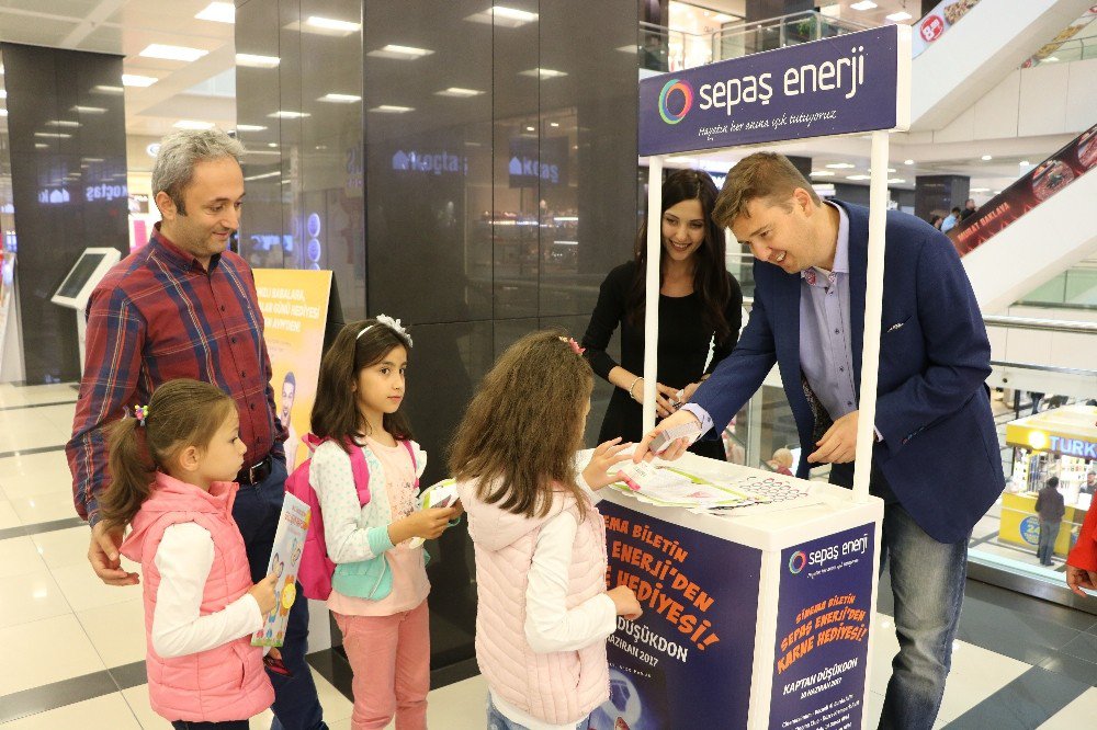 Sepaş Enerji’den Öğrencilere Sinema Bileti