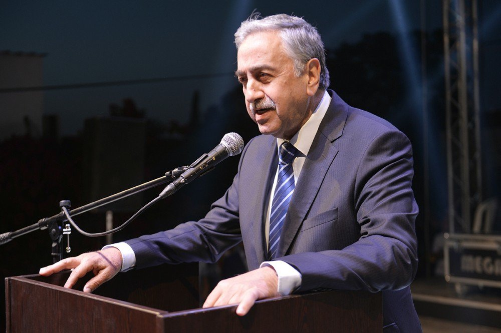 Akıncı: "’Sıfır Asker, Sıfır Garanti’ Söylemi Başlangıç Noktası Olamaz"