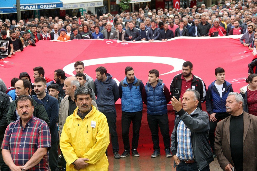 Giresunlu Şehit Son Yolculuğuna Uğurlandı