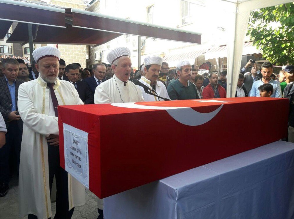 Şırnak Şehidi Uzman Çavuş Tiftik, Beypazarı’nda Son Yolculuğuna Uğurlandı