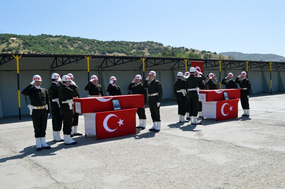 Şırnak Şehitleri Memleketlerine Uğurlandı