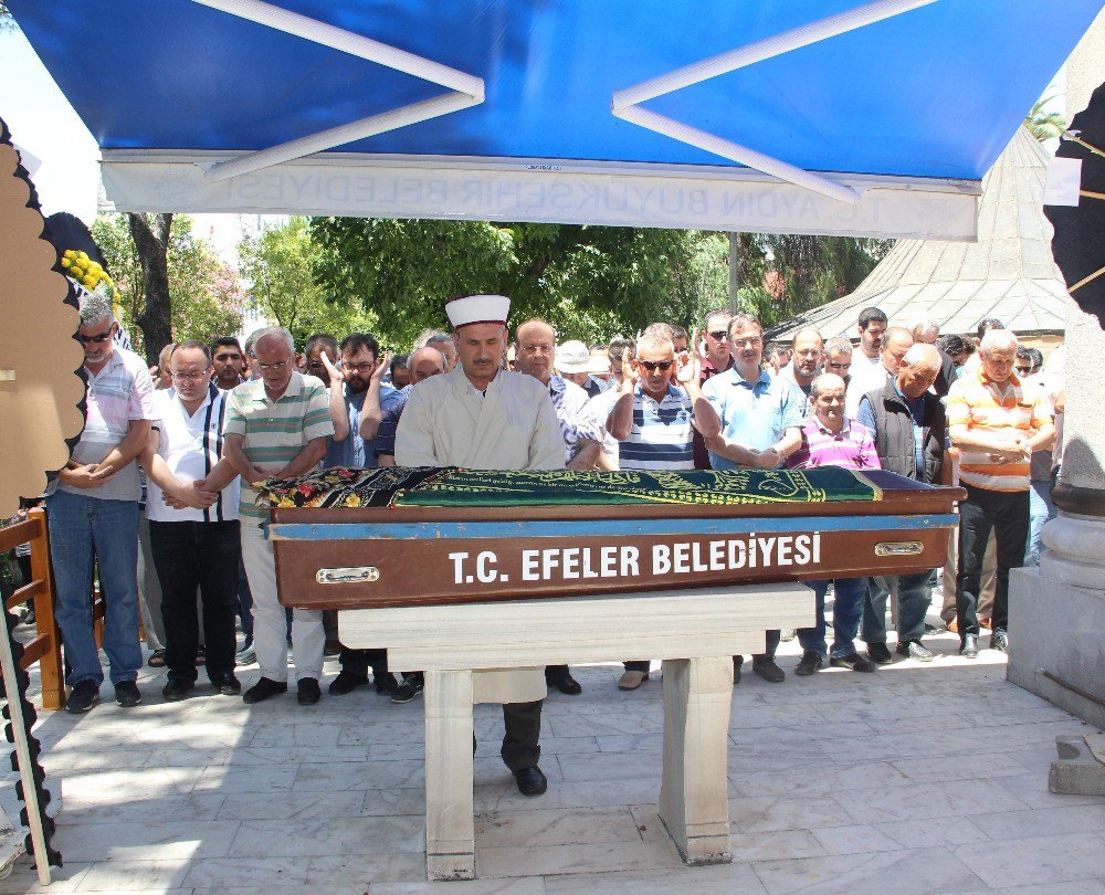 Efeler Belediyesi Basın Müdürü Söylevci’nin Kayınvalidesi Son Yolculuğuna Uğurlandı