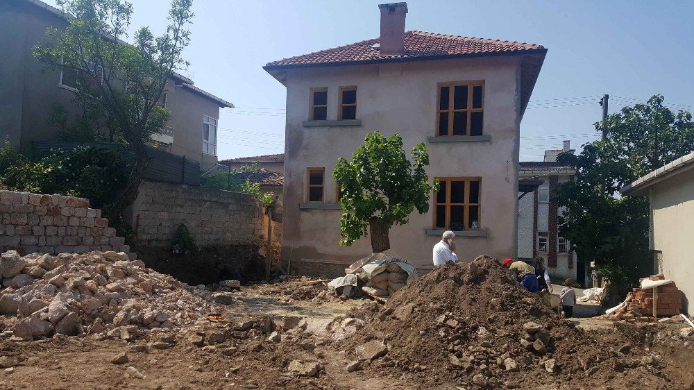 “Albay Sami Bey Evi” Yeni Görünümüne Kavuşuyor