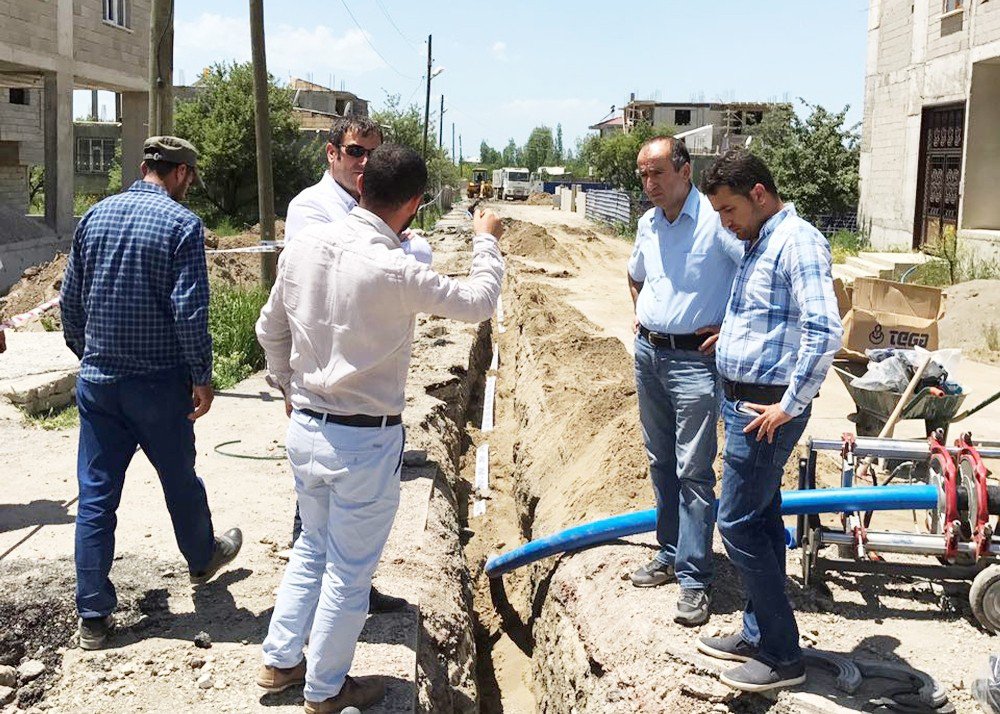 Vaski, Sağlıklı İçme Suyu İçin Hat Yeniliyor