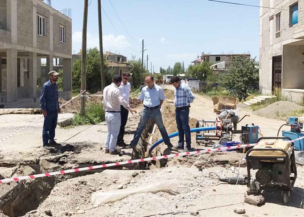 Vaski, Sağlıklı İçme Suyu İçin Hat Yeniliyor