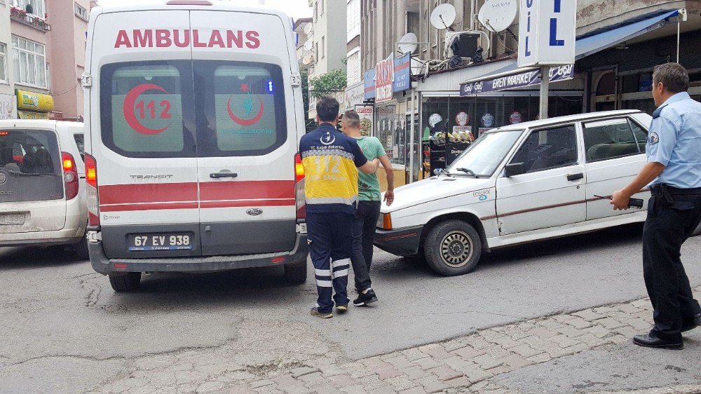 Tartıştığı Kocasını Bıçakla Yaraladı