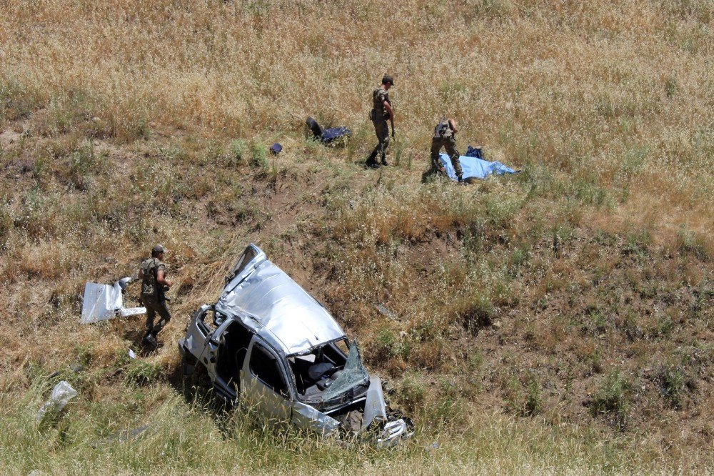 Adıyaman’da Feci Kaza: 1 Ölü, 4 Yaralı