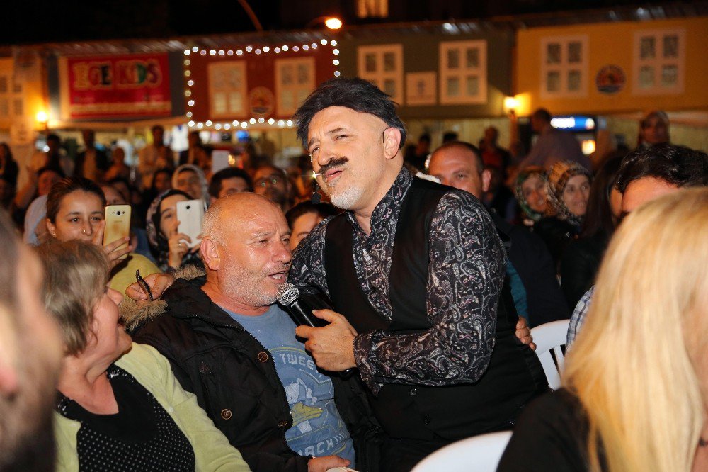 Atakum’da Güldüren Gece