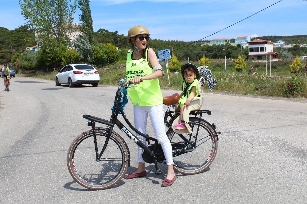 Ayvalık’ta Doğa İçin Pedal