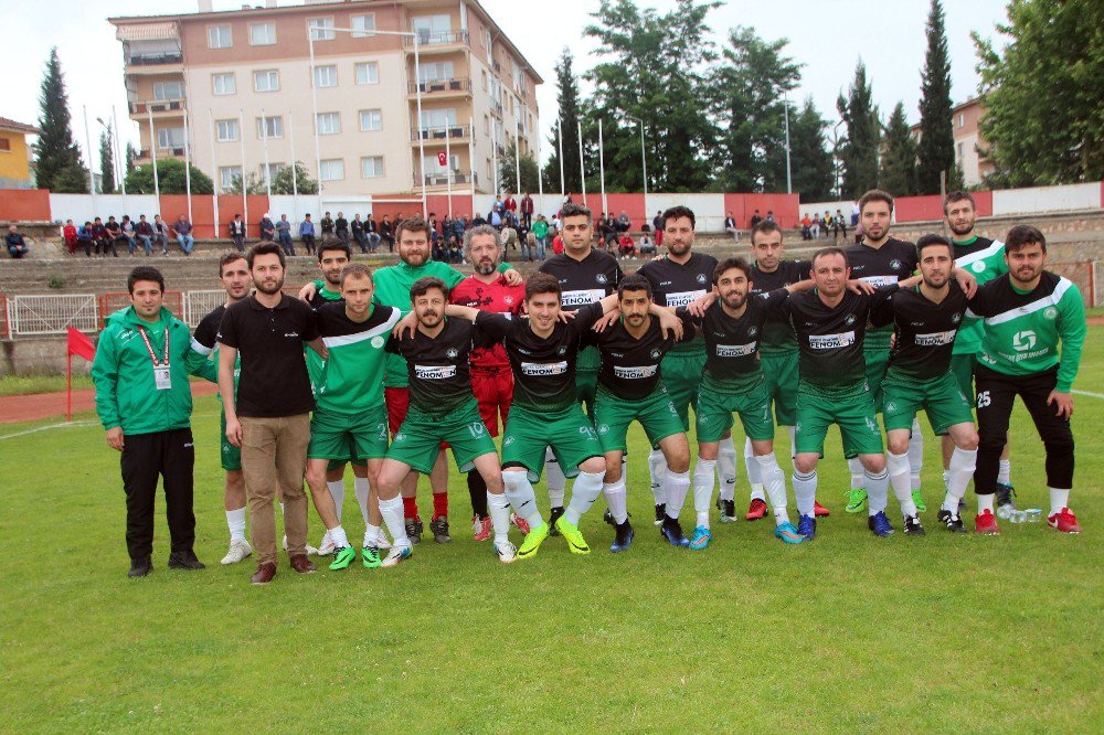 Gökpınar Spor, 1. Amatör Lig’e Çıkan İlk Takım Oldu