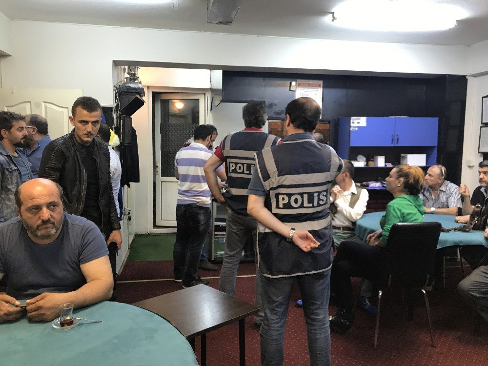 Bursa’da Kumara Karşı ’Tombala’ Operasyonu Yapıldı