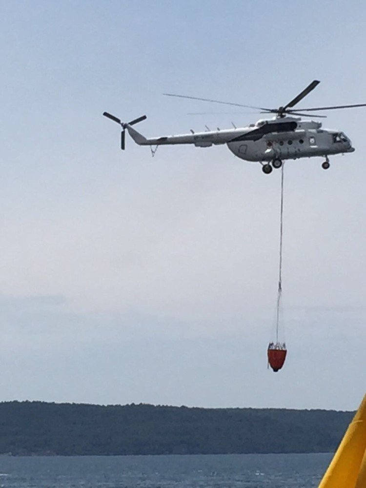 Çanakkale’de Orman Yangını