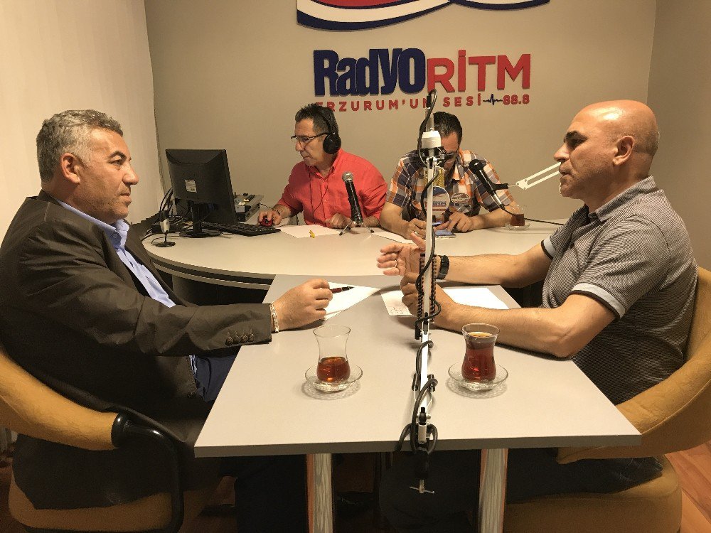 Ali Korkut, Radyo Ritm’e Konuk Oldu