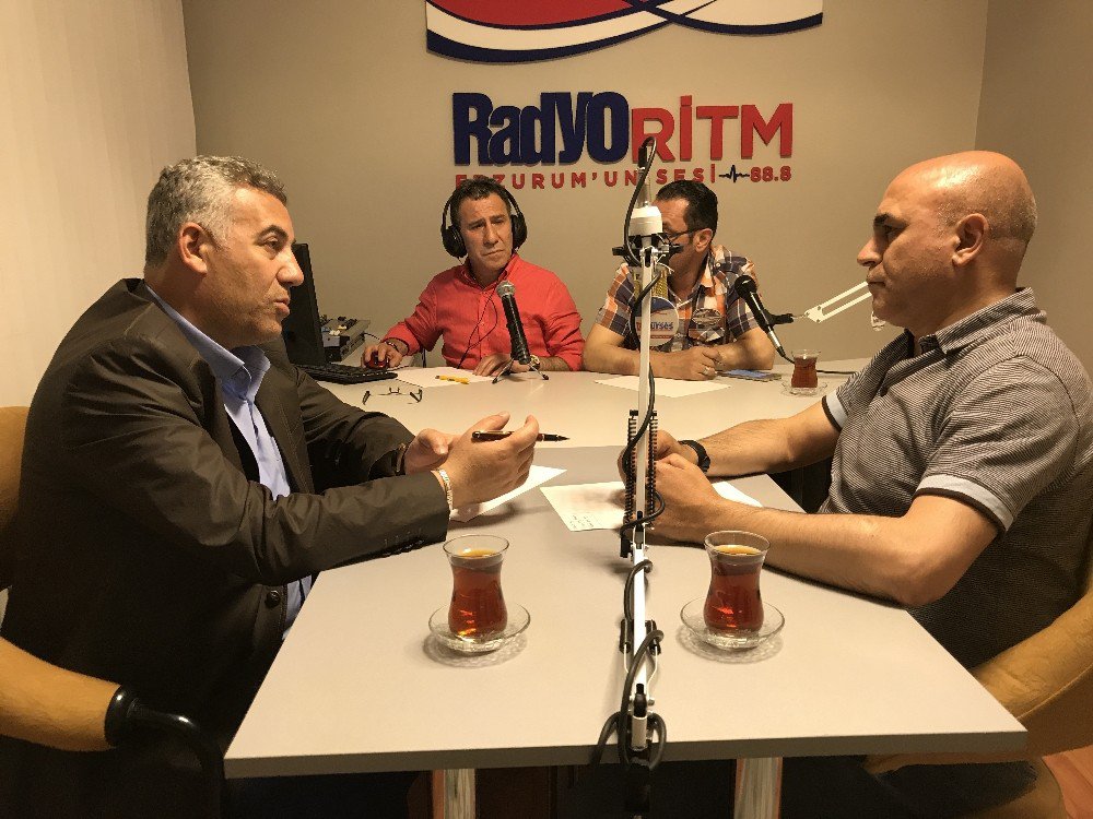 Ali Korkut, Radyo Ritm’e Konuk Oldu