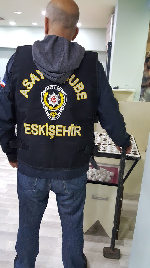 Eskişehir’de Tombala Operasyonları