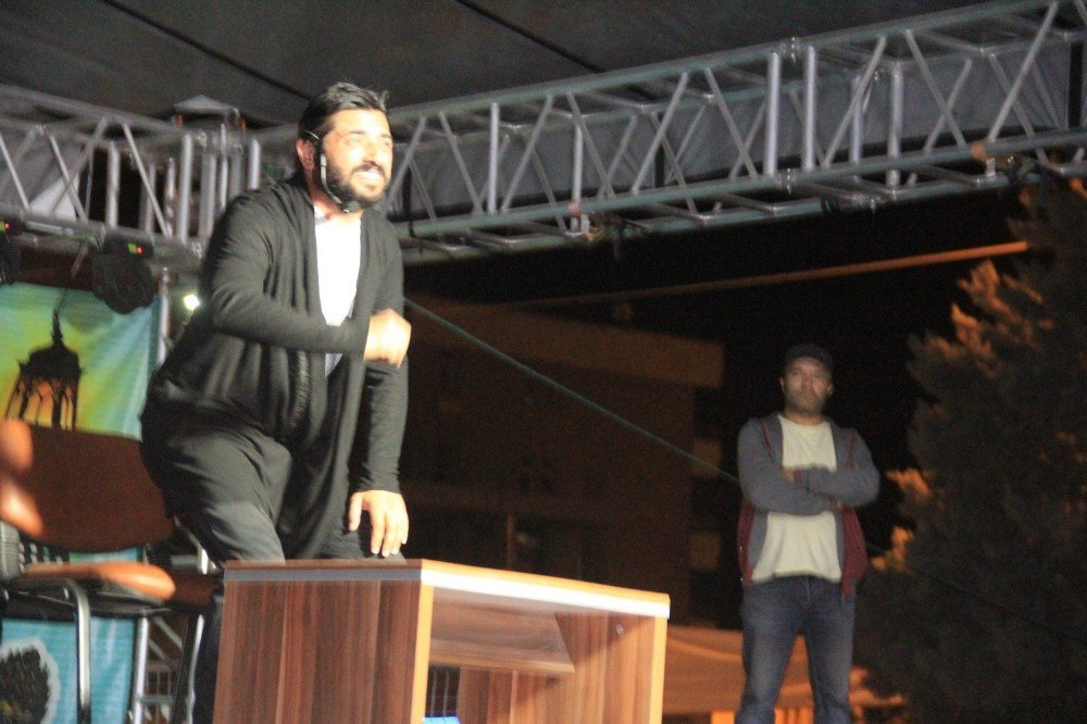 Tarkan Bulut’tan Stand-up Gösterisi