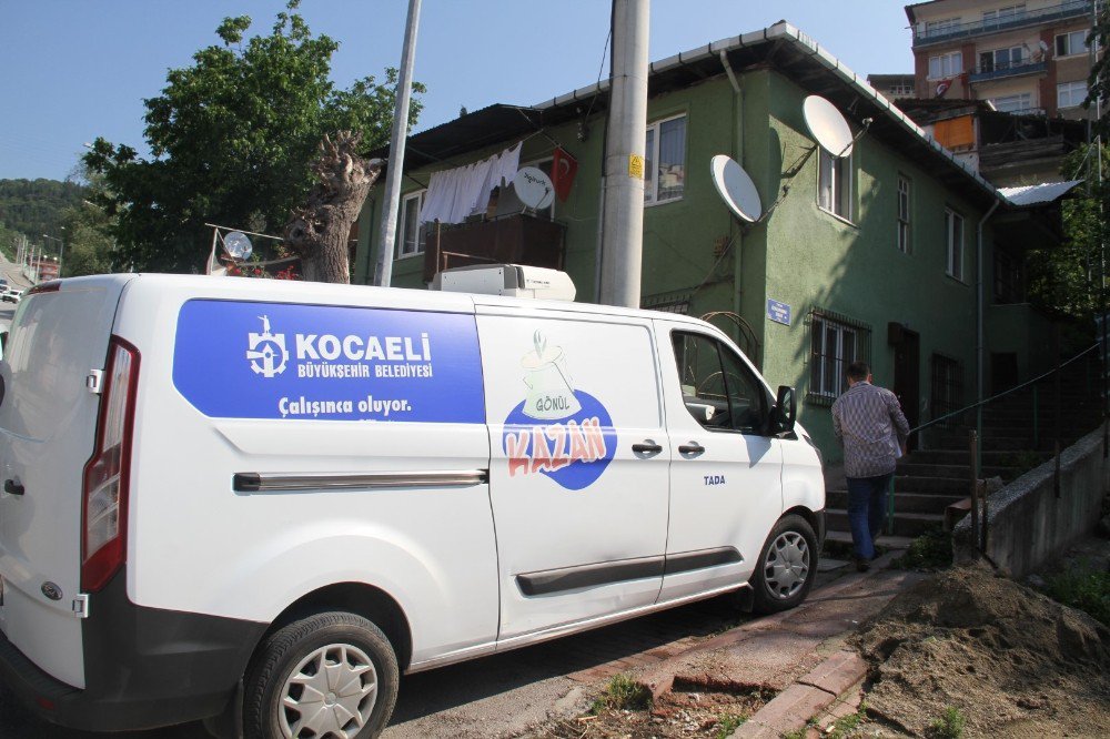 “Gönül Kazan” Projesi 115 Aileye Ulaştı